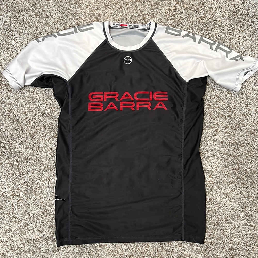 WOMENS RANKED RASHGUARD - WHITE Size L